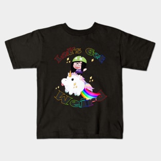 Let's Get Weird V2 Kids T-Shirt